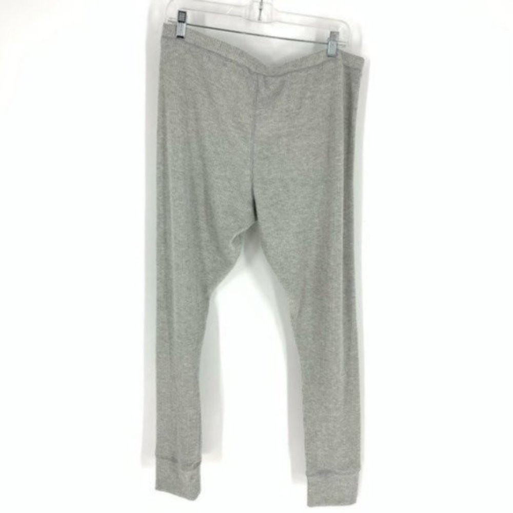 Free Press Brushed Knit HighWaist Pajama Bottom XL - Picture 3 of 8